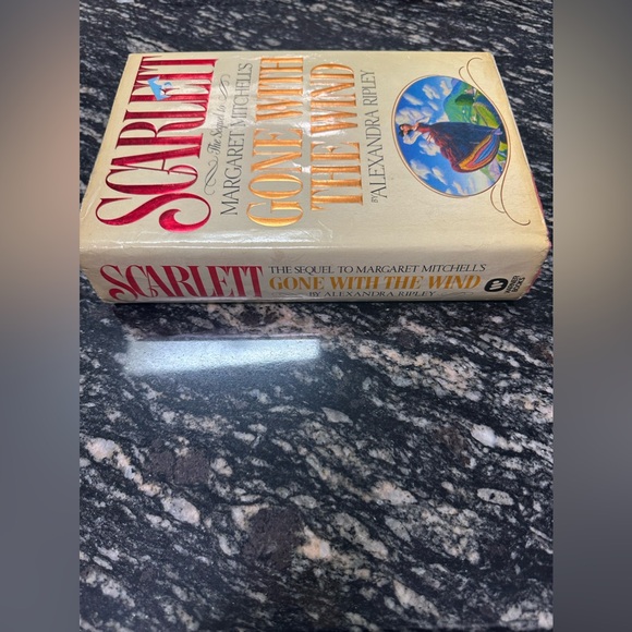 Scarlett The Sequel to Margaret Mitchell's Gone with the Wind Hardcover Book - Picture 6 of 10